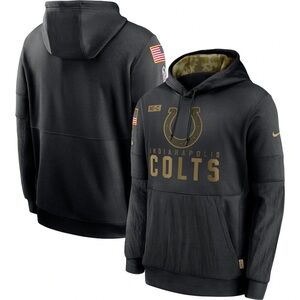 Nike Black Modern Colts Jacket
